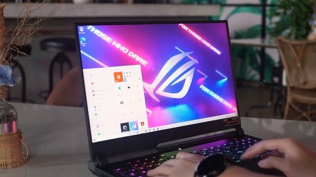 Bikin Gamer Makin Ganteng - Asus ROG Strix Scar 2021 & ROG Strix G15 Indonesia смотреть онлайн