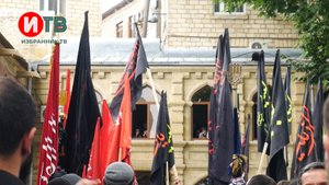 Многотысячное траурное шествие в день Ашура | г. Дербент, 2022г.