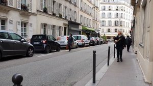 10 минут назад! В Париже прямо сейчас. Настоящий Париж без монтажа. Париж в ноябре. Париж осенью