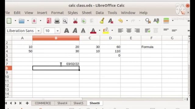 libreoffice calc class 5 смотреть онлайн