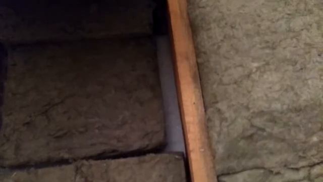 Утепление мансарды.