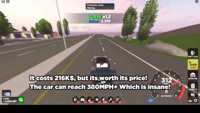 THESE UNDERRATED CARS ARE HYPERCAR LEVEL! (ROBLOX DRIVE WORLD) смотреть онлайн