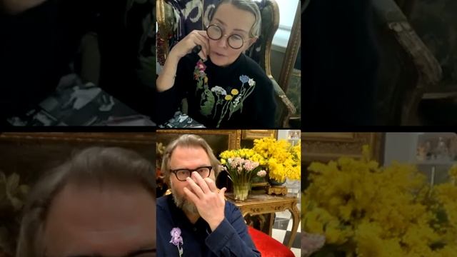 2021 03 03 Геннадий Йозефавичус и Татьяна Полякова – букеты. смотреть онлайн