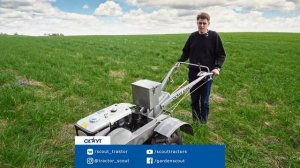 Обзор мотоблоков СКАУТ | Навесное оборудование для мотоблока