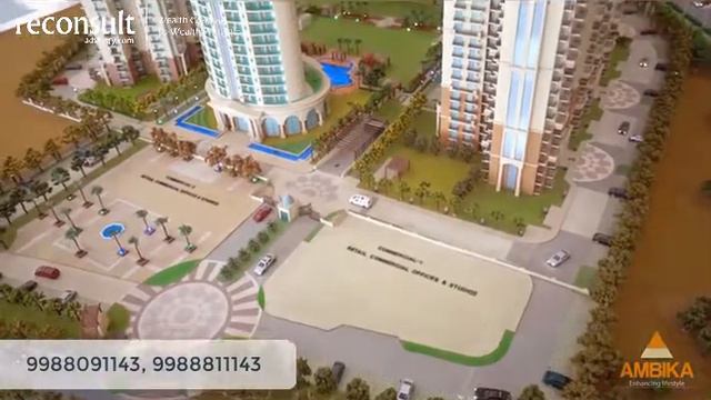 Ambika Florance Park New Chandigarh - latest video call : 09988091143, 9988811143 смотреть онлайн