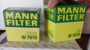 фильтр Mann W7015 оригинал или нет?