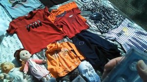 Барахолка. Охота за аудиокассетами.