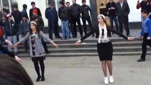 флешмоб.  Махачкала. Дагестан. Танцы. Лезгинка