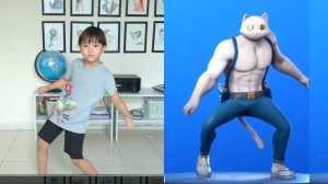 ТАНЦЕВАЛЬНЫЙ ЧЕЛЕНДЖ ФОРТНАЙТ/FORTNITE DANCE CHALLENGE