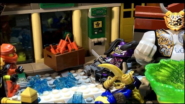 LEGO NINJAGO ANIMATION