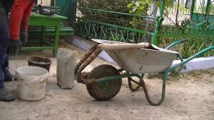 Приготовление цементного раствора