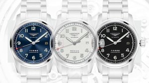 ЛУЧШАЯ НОВИНКА LONGINES SPIRIT. ОБЗОР НОВОЙ КОЛЛЕКЦИИ ЛОНЖИН СПИРИТ