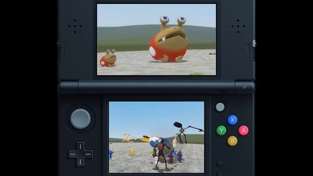 Hey! Pikmin Secret Final Boss (STILL FIRST ON YOUTUBE!!!) смотреть онлайн