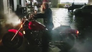 БЕРНАУТ на Honda magna 750/Хонда Магна
