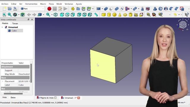 Freecad начинающим. ч.1