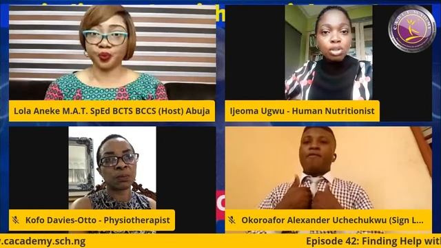 Episode 42: Feeding and Physiotherapy for Children with Special Needs.