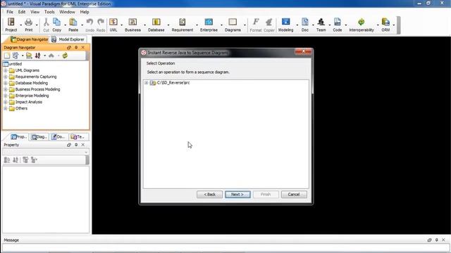 How to reverse Java source code with nested method call to sequence diagram смотреть онлайн