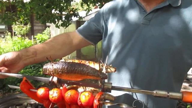 Вертел специальный для рыбы (от СКОБАРЯ). смотреть онлайн