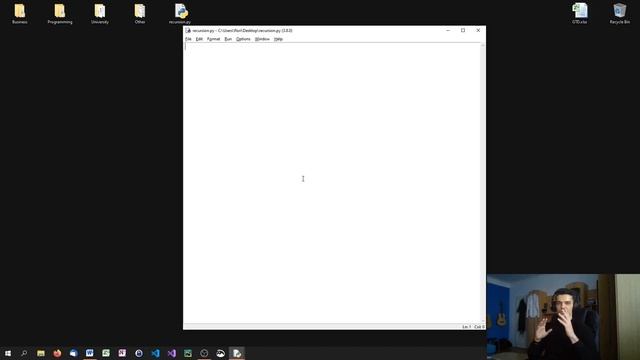 Python Intermediate Tutorial #9 - Recursion смотреть онлайн
