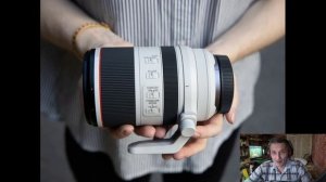 Вышло обновление прошивки для объектива Canon RF 70 200mm F2 8 L IS USM