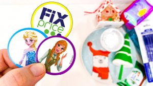 ХОЛОДНОЕ СЕРДЦЕ в ФИКС ПРАЙС Опять Купила Много ИНТЕРЕСНОГО