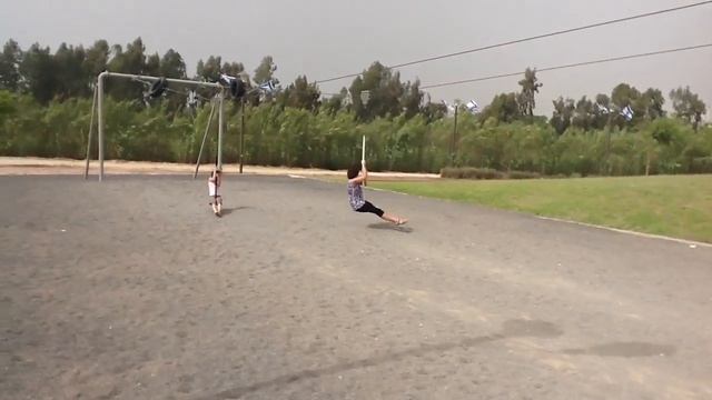 Горизонтальная тарзанка смотреть онлайн