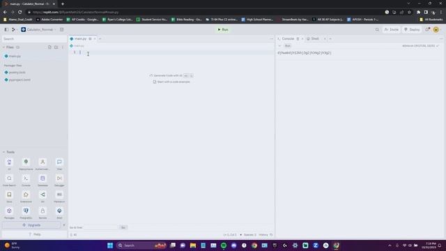Variables - Python Review #1