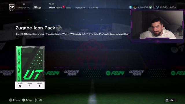 WAS ZIEHT MAN AUS 5X WIEDERHOLBAREN ICON PACKS?!🤔 + MEINE 18-2 WL REWARDS🔥🔥 I EA FC24 #rtg #89 смотреть онлайн