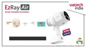 EzRay Air Portable - высокочастотный портативный дентальный рентген | Vatech (Ю. Корея)