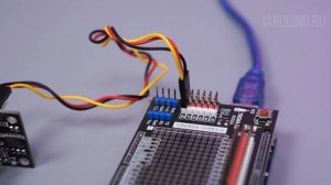 Датчик кислотности жидкости (pH-метр), FLASH-I2C для Arduino, ESP32, ESP8266, Raspberry Pi