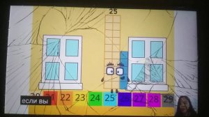 number blocks 21-29 говорят про себя (игра десятки)перевод субтитры