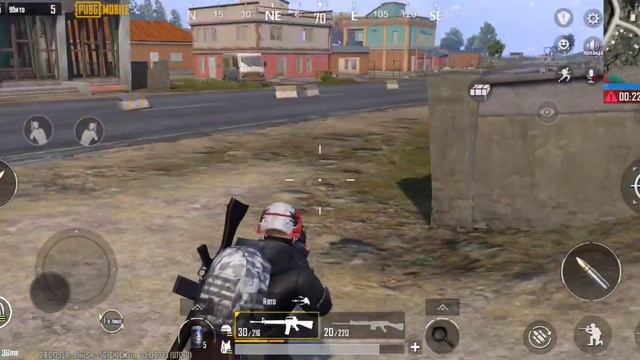 Две катки, один куриный обед. PUBG Mobile смотреть онлайн