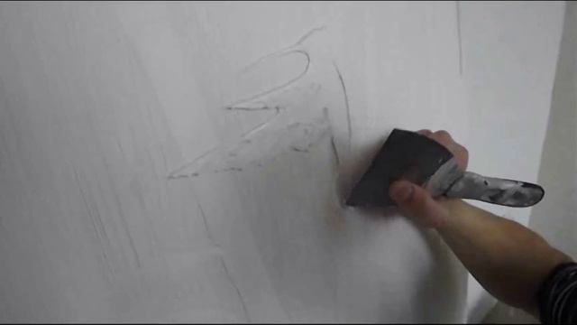 Бамбук из декоративной штукатурки (пано). Bamboo from plaster (mural).