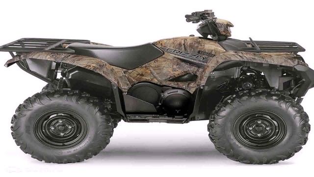 2018 Yamaha Grizzly 700 Review смотреть онлайн