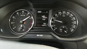 Разгон skoda octavia a7 1.4 mt. st1