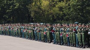 Присяга в\ч 11300 27.07.19