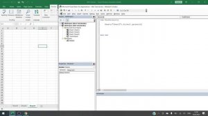 Excel VBA - Dərs7.1  - Protect, Unprotect