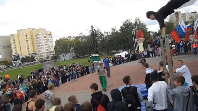 Выступление в Tambove на Festivale Спорт Улиц смотреть онлайн