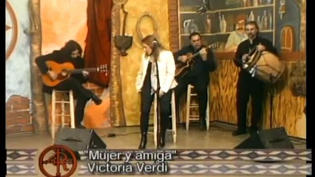 Victoria Verdi - Mujer niña y amiga.- (Zamba) смотреть онлайн
