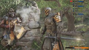 For Honor - Сюжет #1 (первое знакомство с игрой)