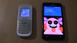 Incoming call&Outgoing call at the Same Time angry luntik on Samsung Galaxy S2 Android 7+1200M