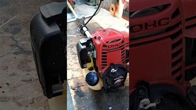 Honda Gx35 Problem  Fixed It