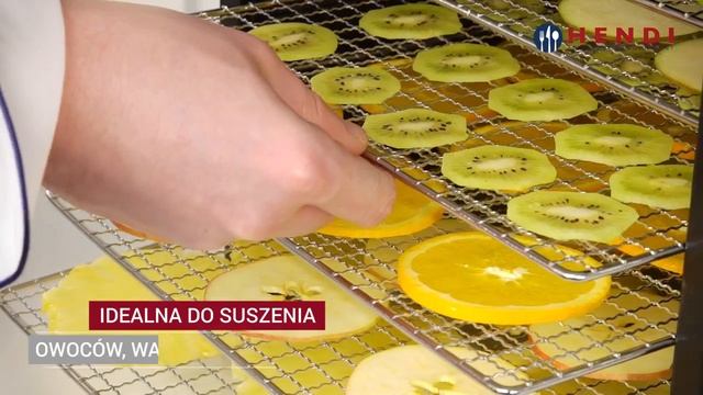 Дегидратор HENDI 229002, 229019 СУШКА СУШИЛКА ДЛЯ ПИЩЕВЫХ ПРОДУКТОВ ПАСТИЛЫ смотреть онлайн