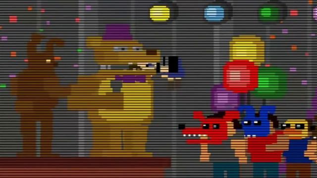 FNAF PLUS|ФОКСИ СОВЕРШИЛ УКУС 87? — Теория по Five Nights At Freddy's Plus!