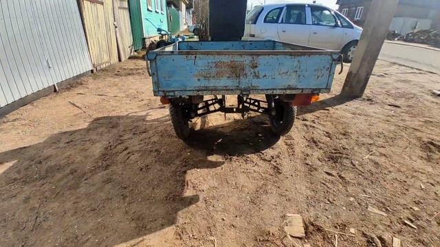 Прицеп "Муравей". смотреть онлайн