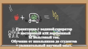 Водяной генератор