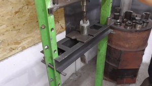 Замена вала ротора электромотора. #DIY #machineshop