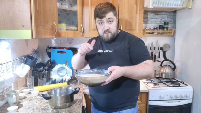 БЛИНЫ НА КИПЯТКЕ - тонкие и нежные. РЕЦЕПТ вкусных заварных блинов
