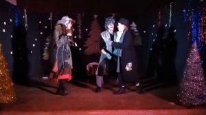 Новогодний спектакль «А Дед Мороз-то – ненастоящий!»