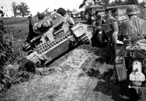Постройка модели танка Pz-4E от Звезды в 35-м масштабе. Часть 14